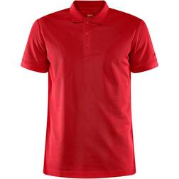 Craft Men's Core Unify Polo Shirt - Bright Red