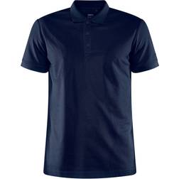 Craft Men's Core Unify Polo Shirt - Dark Navy