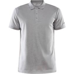 Craft Men's Core Unify Polo Shirt - Grey Melange