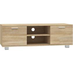 vidaXL 342616 Sonoma Oak TV Bench 120x35cm