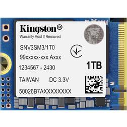 Kingston NV3 2230 1TB SSD M.2 PCIe 4.0