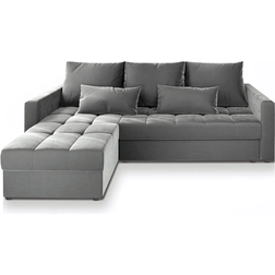 Masseno KOS PIK Light Grey Sofa 220cm 3-Sitzer