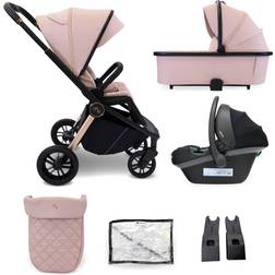 My Babiie MB450i Pastel Pink (Travel system)