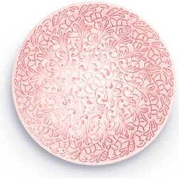 Mateus Lace Light Pink Dessert Plate 20cm