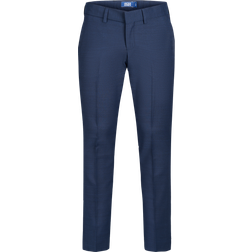 Jack & Jones JPRSOLARIS Tailored Trousers - Blue/Medieval Blue (12182246-1220)