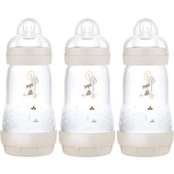 Mam Easy Start Anti-colic Bottle 3-pack 260ml Natural