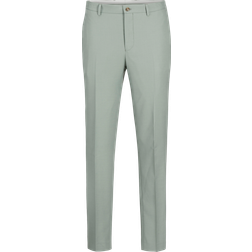 Jack & Jones JPRSOLARIS Tailored Trousers - Green/Iceberg Green (12182246-1615)
