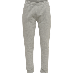 Hummel Red Basic Sweat Pants Men - Grey Melange