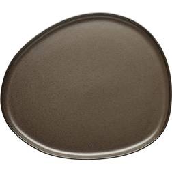 aida Raw Organic Metallic Brown Dinner Plate 29cm