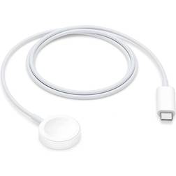 Apple Watch Magnetic Fast Charger USB-C Cable 1m White
