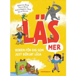 Läs Mer - Boken För Dig Som Just Börjat Läsa (Inbunden, 2024)