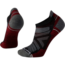 Smartwool Men's Hike Light Cushion Low Ankle Socks - Charcoal