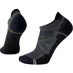 Smartwool Men's Hike Light Cushion Low Ankle Socks - Medium Grey