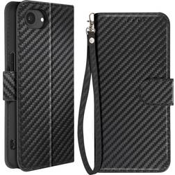 Avizar Carbon Wallet iPhone 16e