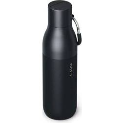 LARQ Filtered Obsidian Black Water Bottle 0.74L