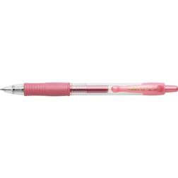 Pilot G2 Metallic Pink Gel Pen 0.7mm