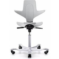 Hag Capisco Puls 8010 265mm Light Grey Sadelstol 142.5cm