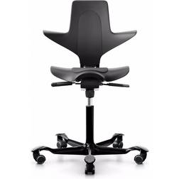 Hag Capisco Puls 8010 265mm Lighr Grey Sadelstol 142.5cm
