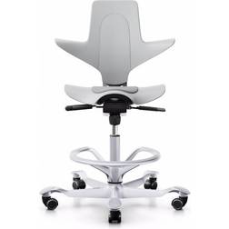 Hag Capisco Puls 8010 265mm Lighr Grey Sadelstol 142.5cm