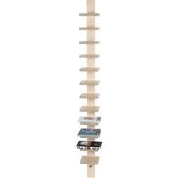Källemo Pilaster Birch Natural Bokhylla 205cm
