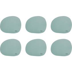aida Raw Silicone Green Glasunderlägg 6st