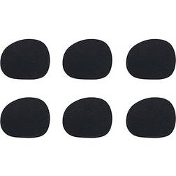 aida Raw Leather Black Buffalo Coaster 6pcs