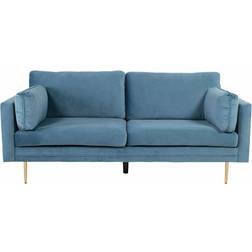 Venture Design Boom Blue Sofa 203cm 3 personers