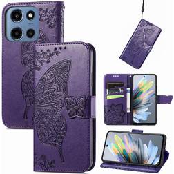 GANGXUN Flip Case for Moto G 2025 Business Wing Wallet