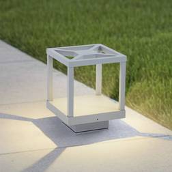 Lucande LED Outdoor Lights Lealan Aluminium Bollard