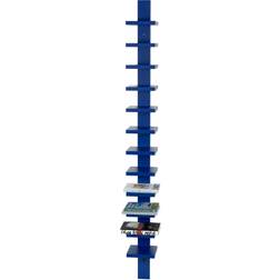 Källemo Pilaster Blue Bokhylla 205cm