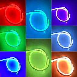 LEDlife RGB 16x16 Neon Flex Strip 12W IP67 230V LED bånd