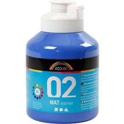 A Color Matt 02 Readymix Blue 500ml
