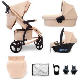 My Babiie MB200i Blush (Travel system)
