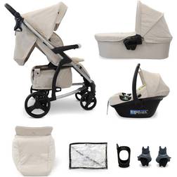 My Babiie MB200i Oatmeal (Travel system)