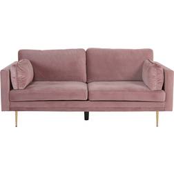 Venture Design Boom Pink Sofa 203cm 3 Seater