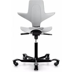 Hag Capisco Puls 8010 265mm Lighr Grey Sadelstol 142.5cm