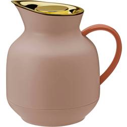 Stelton Amphora Soft Peach Thermo Jug 1L