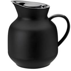 Stelton Amphora Soft Black Thermo Jug
