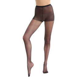 DIM Sublim Voile Brillant 15 Sheer Shine Tights - Black
