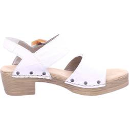 Rieker V6851 Sandal - White