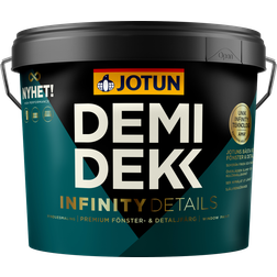 Jotun Demidekk Infinity Details Vægmaling Hvid 0.68L