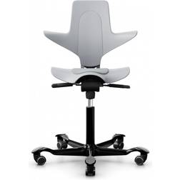 Hag Capisco Puls 8010 200mm Light Grey Kontorsstol 127cm