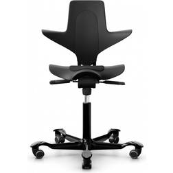 Hag Capisco Puls 8010 200mm Black Kontorsstol 127cm