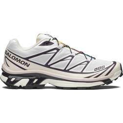 Salomon XT-6 - White/Vanilla Ice/Plum Perfect