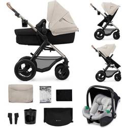 Kinderkraft Moov 2 Grey (Duo) (Travel system)