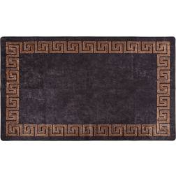 vidaXL Washable Black, Gold 120x180cm