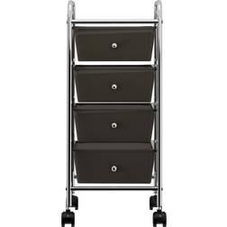 vidaXL 320398 Black Rullbord 32x36.5cm