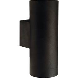 Nordlux Tin Maxi Black Väggarmatur ∅ 7.6cm
