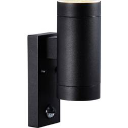Nordlux Tin Maxi Black Vægarmatur ∅ 7.6cm