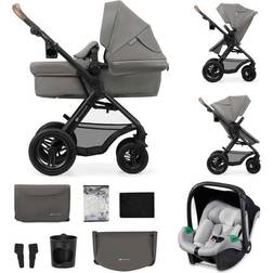 Kinderkraft Moov 2 Air Light Grey (Duo) (Travel system)